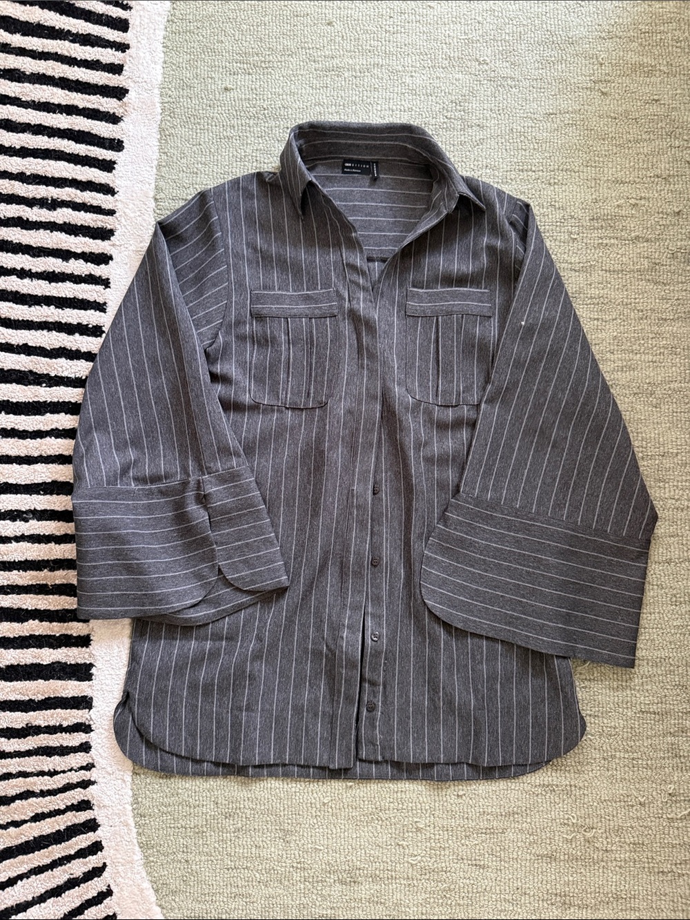 ASOS mini shirt dress